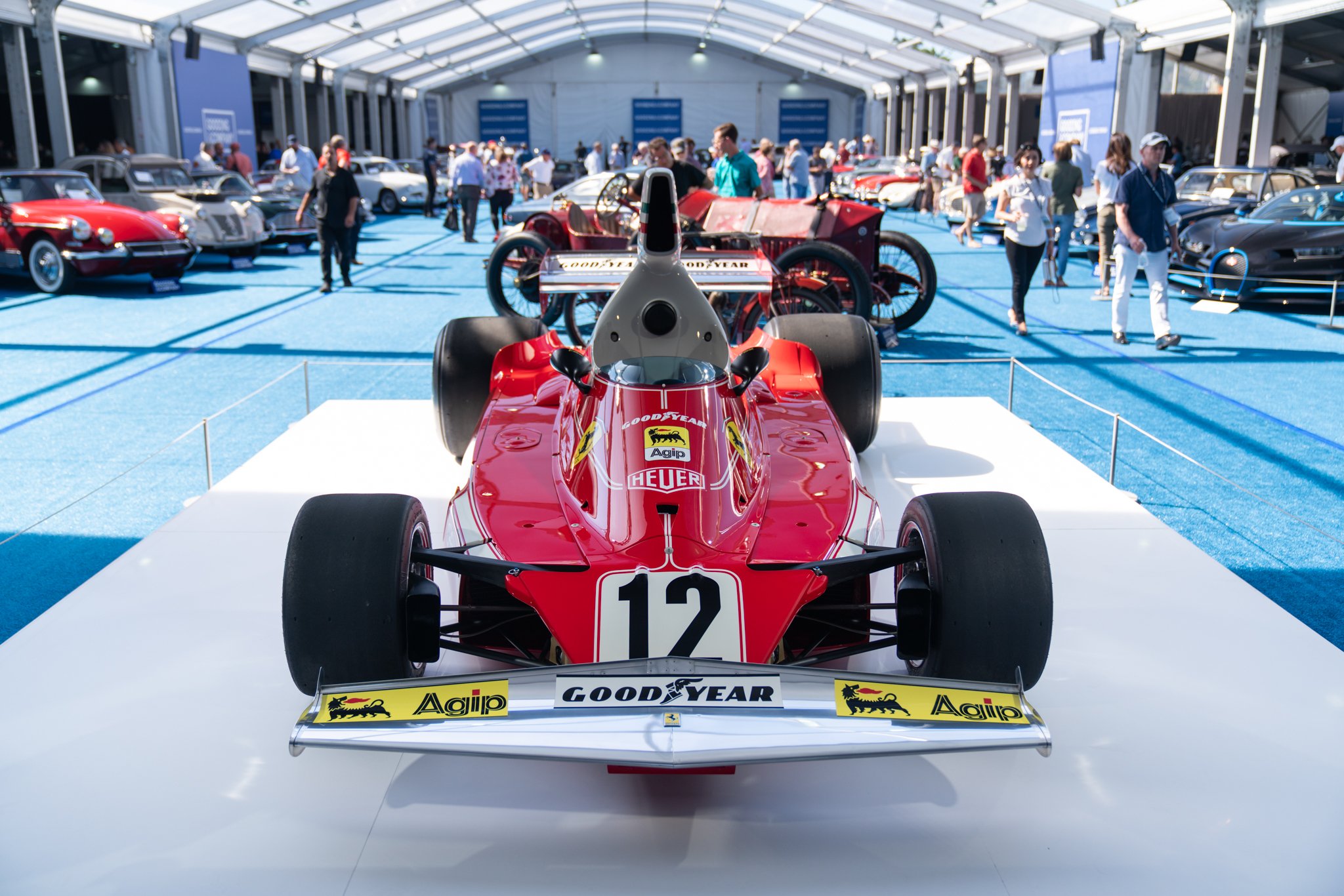 Ferrari le man 1975