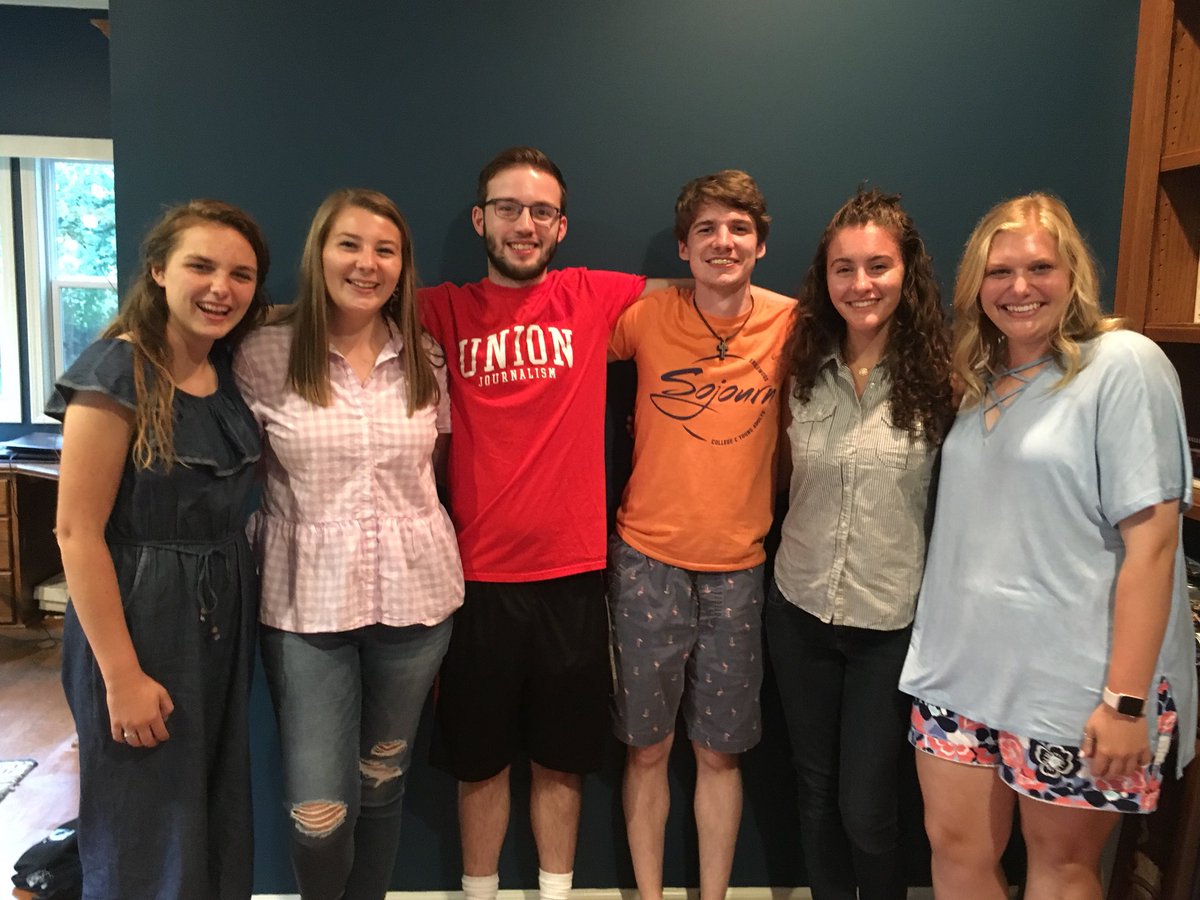 cardandcream's tweet photo. Meet your 2019-2020 editorial staff! We are enjoying a weekend of fun, bonding, and preparation for the upcoming year and are so excited to serve our Union community! https://t.co/KKiLdRdznI