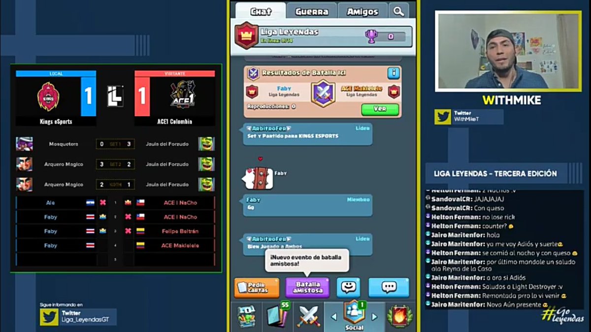 eSports_Kings's tweet photo. Y así concluimos con nuestro segundo partido remontando al equipo @ACE1_COL con un marcador de 2-1🌀

Muy buen partido a los rivales y les deseamos suerte en sus próximos encuentros👌👀

Gracias a todo nuestro staff.😍🔥 https://t.co/tWrOcWzhnT