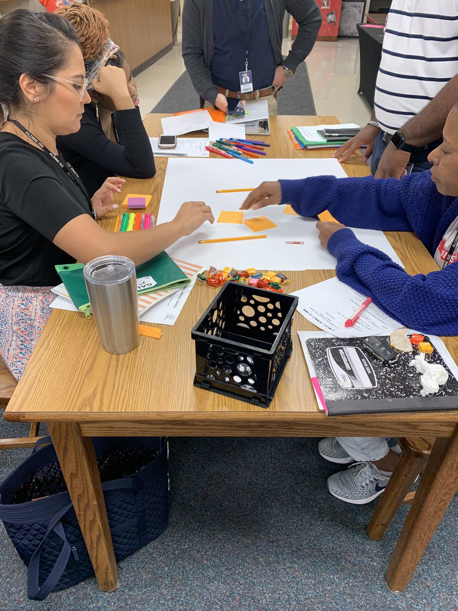 StovallELA's tweet photo. Planning. Team Building. ELA. #WeareAldineELA @StovallSteers @MrSuperPowers_ @IvetteG90 @QuasakayL @JacquelynKiner @AldineISD https://t.co/claqOgCkuK
