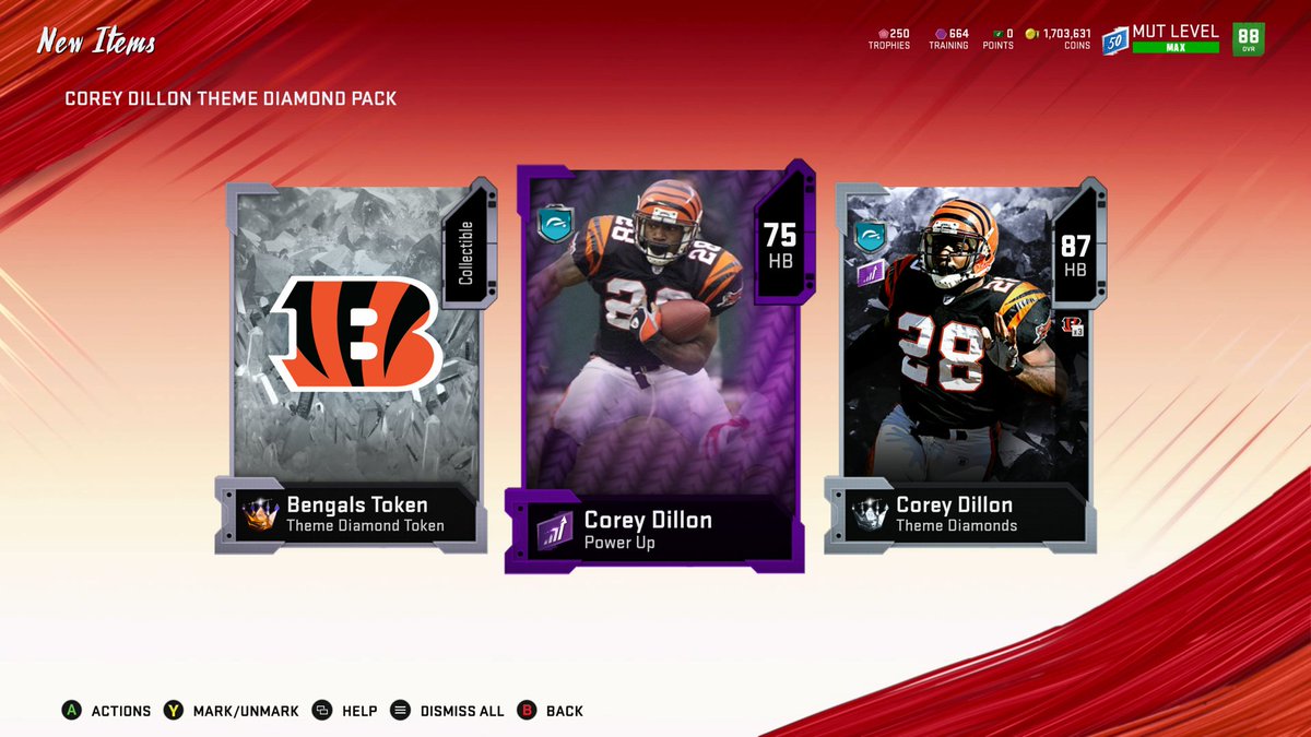 FxCKTHEpackers's tweet photo. 7/32 #ThemeDiamonds #MUT20 #MADDEN20 https://t.co/dmaw5fnr3d