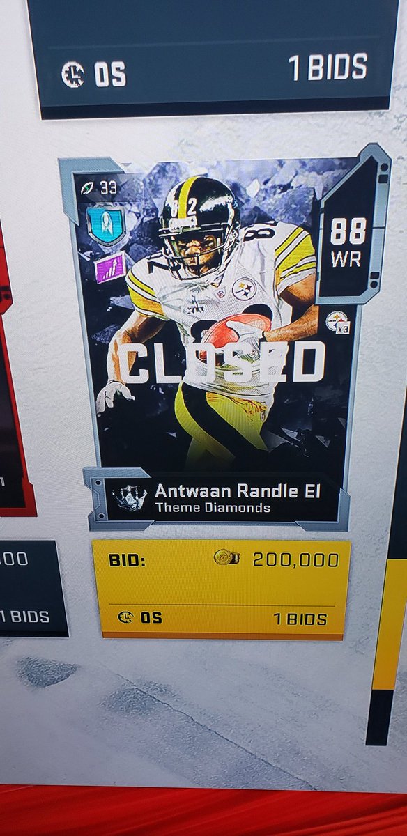 FxCKTHEpackers's tweet photo. 7/32 #ThemeDiamonds #MUT20 #MADDEN20 https://t.co/dmaw5fnr3d