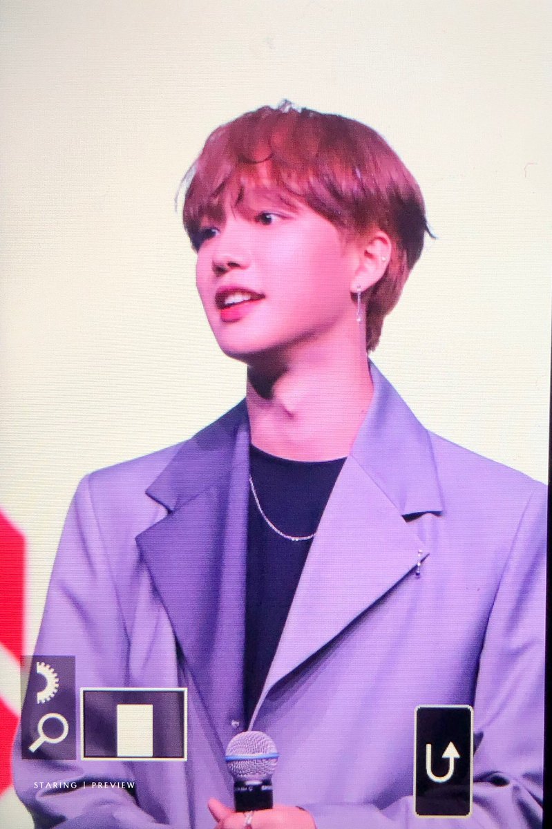 staring0814_ym's tweet photo. 190816  Kcon Rookies

#임영민 #LIMYOUNGMIN 
#에이비식스
 #AB6IX https://t.co/bCPK35e8ad