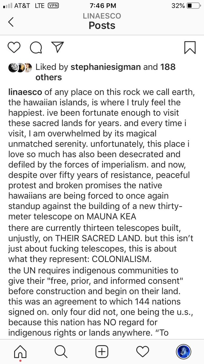 LinaEsco's tweet image. #ProtectMaunaKea m.youtube.com/watch?v=A2w8TW…