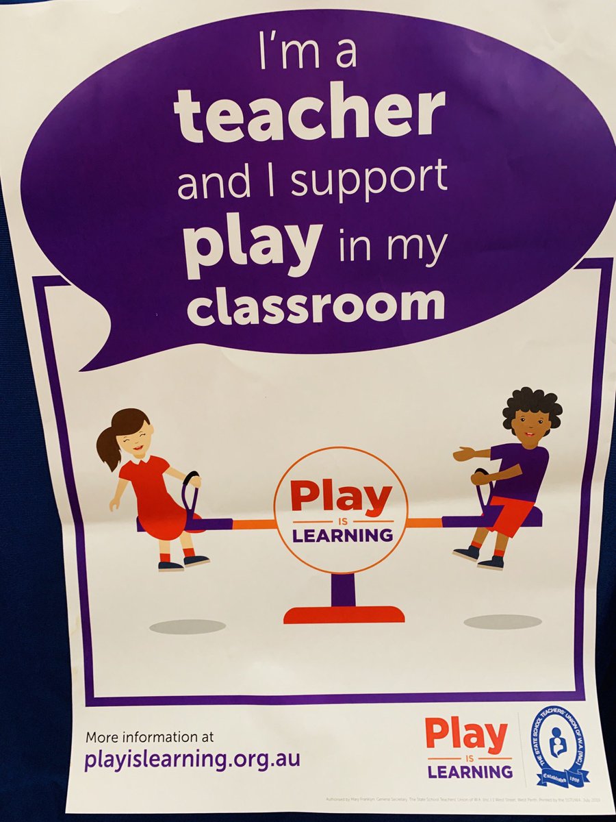 PlayLearningWA's tweet image. Play is Learning is at the @WACSSO: Representing P&amp;amp;Cs in WA, conference today, already having great conversations with parents about their school’s play-based program! #playislearning @SSTUWA