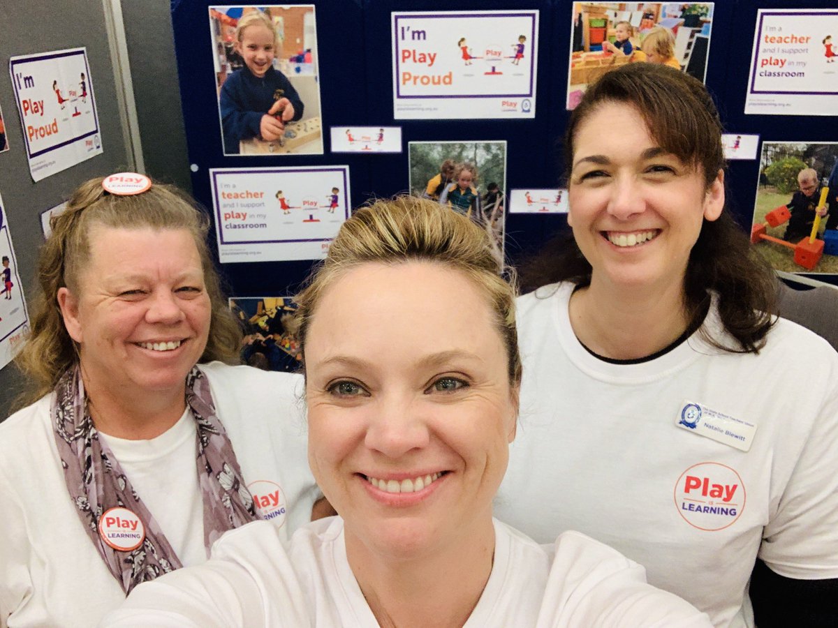 PlayLearningWA's tweet image. Play is Learning is at the @WACSSO: Representing P&amp;amp;Cs in WA, conference today, already having great conversations with parents about their school’s play-based program! #playislearning @SSTUWA