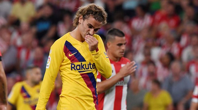 Barcelona Get Off To First Opening Day Defeat in 11 years