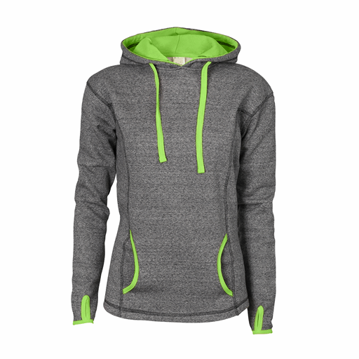 3168-154
Ladies Pullover Hoodie
Polyester Cotton Fleece 270-280 gsm
Contrast Rib with Thumb whole
Contrast Drawstring Hoodie
Full Sleeves
Over Lock Stitching throughout
Set in Sleeves
Custom Embroidery or Screen Printing
Machine Washable

#snellapparelco #apparelsupplier
