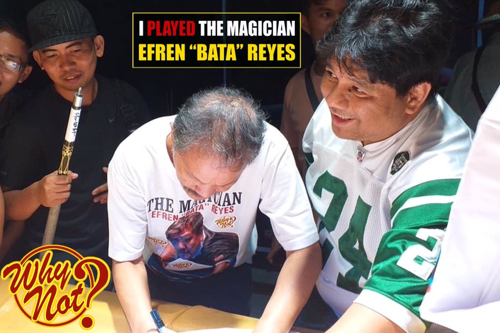 WhyNotDumaguete's tweet photo. Do you miss the 1st night w/ #EfrenBataReyes?
Wala Problema: to night &amp; Sunday @ 9PM-again…
Book your ticket now @ #WhyNotDumaguete InternetCafe (8am - 2am)
P250 w/1 #LocalDrink - #RaffleDraw on Aug18/Sun night.
SAT August 17 -9PM
SUN August 18 -9PM
#Efren
#DumaGeTmE
#Silliman https://t.co/mmX6OUSYAp
