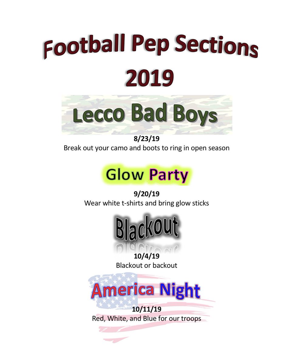 Y’all know what to do