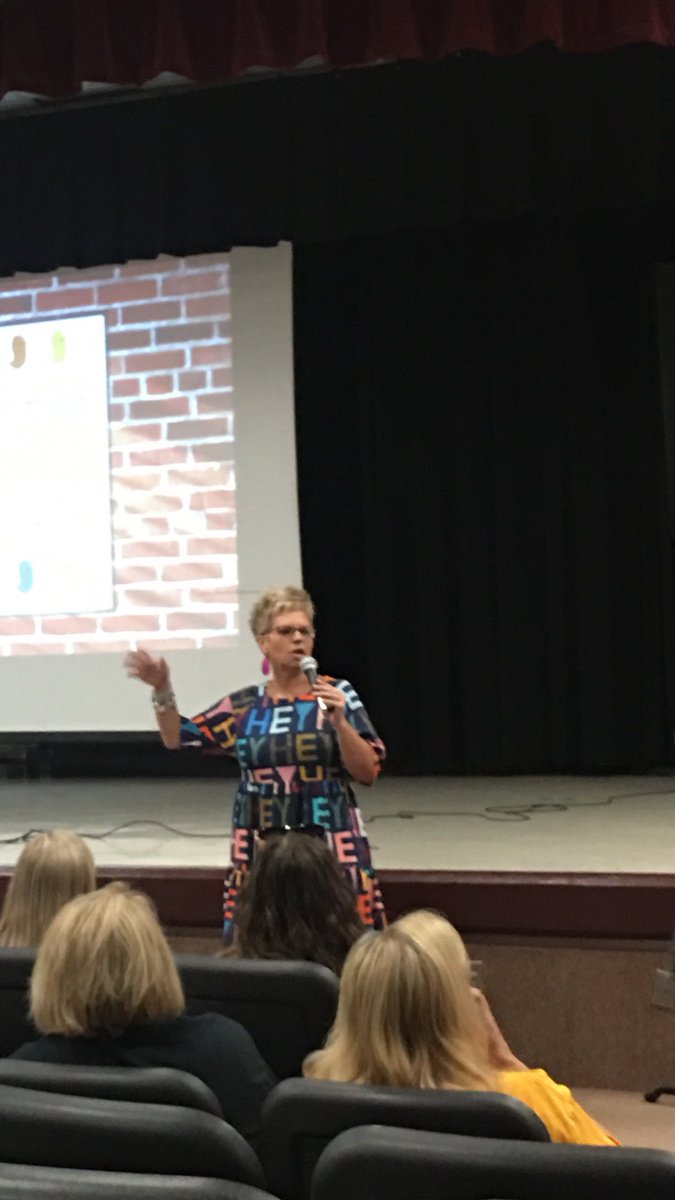 CastoMrs's tweet photo. Mon County schools got fueled up for the year this week! Looking forward to a great year! #hellojenjones #boldschool https://t.co/oNwMWOg8QM