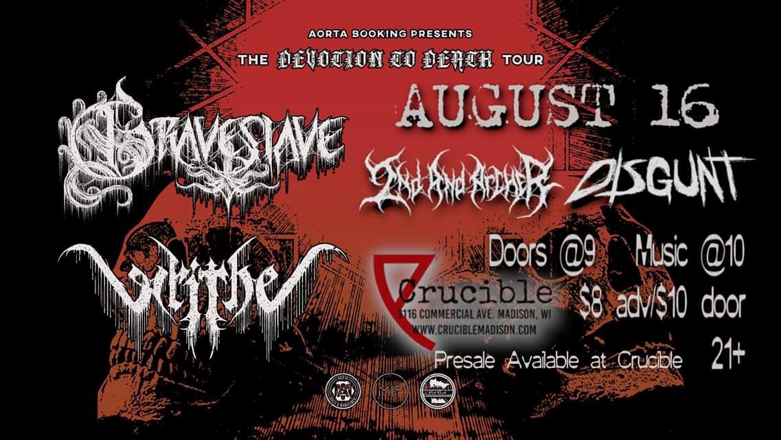 2ndandarcher's tweet photo. Tonight we roll into Madison to throw down and crush some beers! Sick line up you don’t wanna miss! https://t.co/zO9HsQUMl4