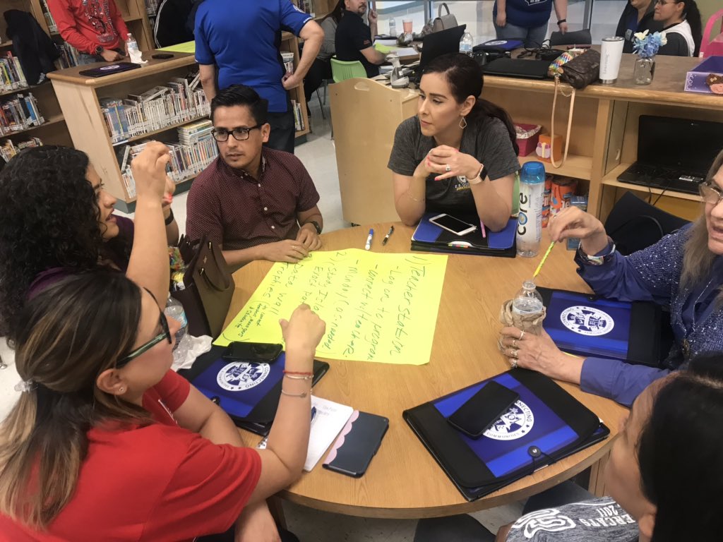 vlloyd02's tweet photo. Great day in @Edinburgcisd with primary and intermediate lab managers analyzing data with Exact Path and planning for success in the coming year @edmentum @EdleaderBabb https://t.co/jJyp70UcKU