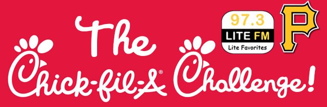 973LiteFM's tweet photo. Listen to our live Pirates broadcast on 97.3 Lite FM 1480 AM WCNS for a chance to hear the scrambled word and win some free Chick Fil A! More info on our website: https://t.co/fgRGZ1wCix under the Pirates page! https://t.co/ZvS25Av5S5