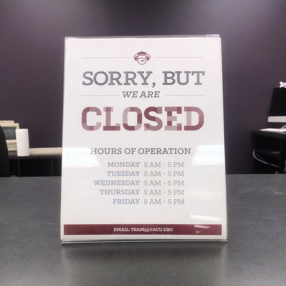 acuteam55's tweet photo. That’s a wrap on Training Week! Our Vets and New Recruits are ready for another year. Students, watch for us in your dorms on Tuesday for any tech assistance you need! https://t.co/07tN00JZ5S