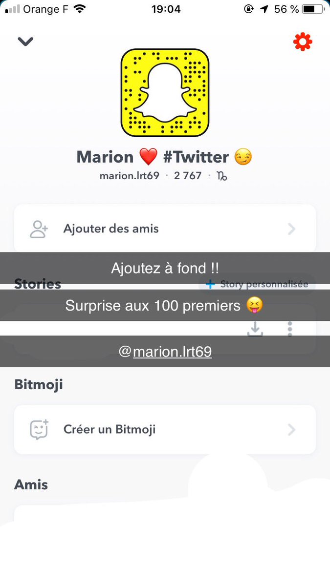 mariooooonnn_'s tweet photo. Je rappel que j’ai un snap : marion.lrt69 ! 😉 Venez nombreux pleins de surprises dessus 🤫 https://t.co/mQWTljZ7qy