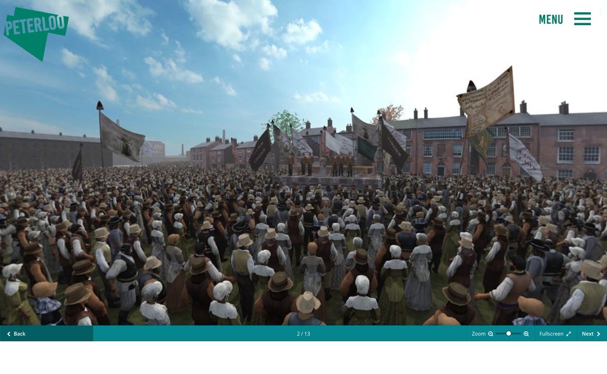 NPTCPlayers's tweet photo. #Peterloo2019 #northenden #Peterloo200 #performance #realhistory Come down to Northenden to hear about the real history of Peterloo including the local Northenden connections #josephjohnson https://t.co/PWjT0g33lb