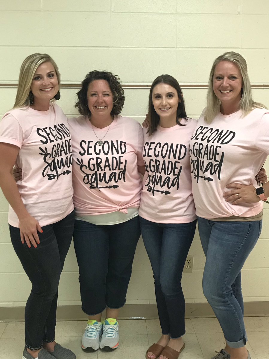 berendzen's tweet photo. Not only are my team some of my best friends, but they are also like sisters to me. We balance each other out well and make everything fun!  They are a big part of why I love my job! ❤️❤️ #weareblairoaks @WeAreBlairOaks #secondgradesquad https://t.co/SwBmyqn9Dh