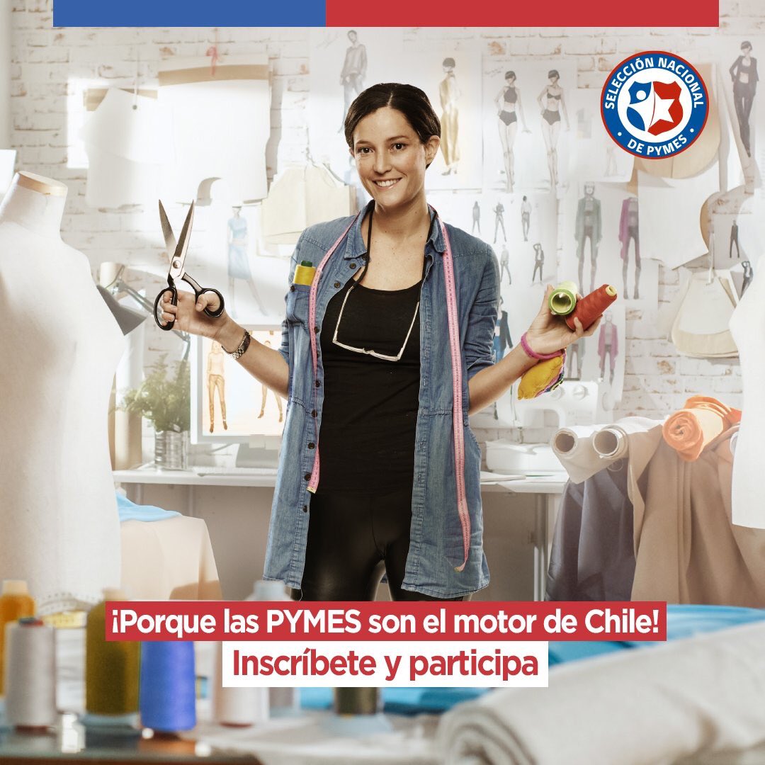 ⚠️Atención #Atacama ‼️Inscribe tu Pyme en Seleccionnacionaldepymes.cl Conviértete en finalista y representa a nuestra región como Pyme seleccionada 🚀
👀Te toma menos de 5 minutos 
👉🏻Plazo hasta el 22 de agosto 
#seleccionpymes