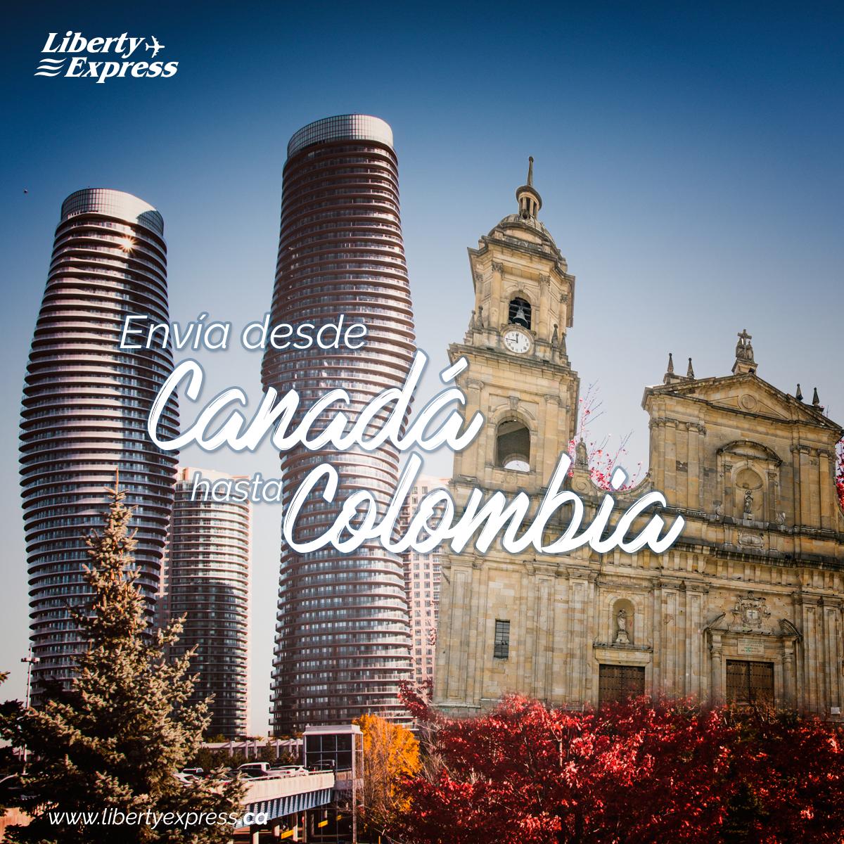 Libertyexcanada's tweet photo. ✈ Disfruta nuestros envios de #Canada a #Colombia con el lider!!!.
.

#Promoción #Canadá #EnvíosInternacional #LibertyExpress https://t.co/SIne0M3KuP