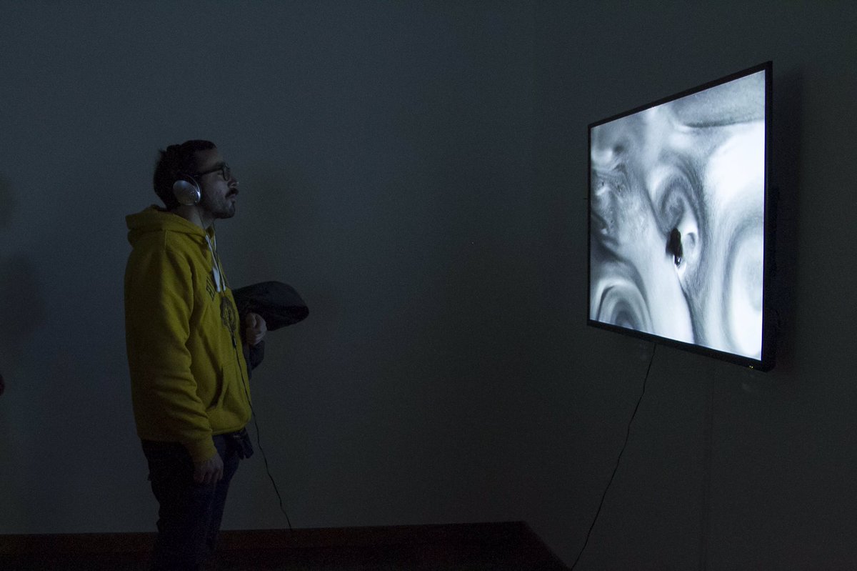 libertadpalacio's tweet photo. En la exposición #Infinitud, doce artistas de diferentes nacionalidades con obras pertenecientes a la colección Es Baluard (Palma de Mallorca, España) reflexionan en torno al paisaje, https://t.co/SdeqIGn1jC