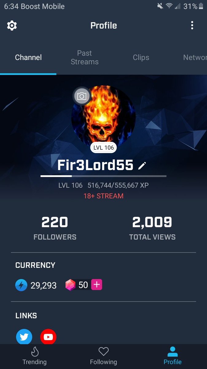 superglenx's tweet photo. Woo 220 followers  thank u everyone  #levelupcrew #firenation @MixerRetweet @MixerShares https://t.co/xe3w43g1QM