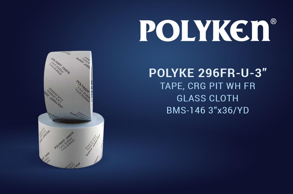 aviotradegroup's tweet photo. Berry Global, Inc.
Polyken 296FR-U-3" resists flame penetration. High tensile strength. Bromide-free acrylic adhesive system. Conformable backing accommodates angles and turns.
#berryglobal #berry #Polyken https://t.co/O3uTmJv9Kg