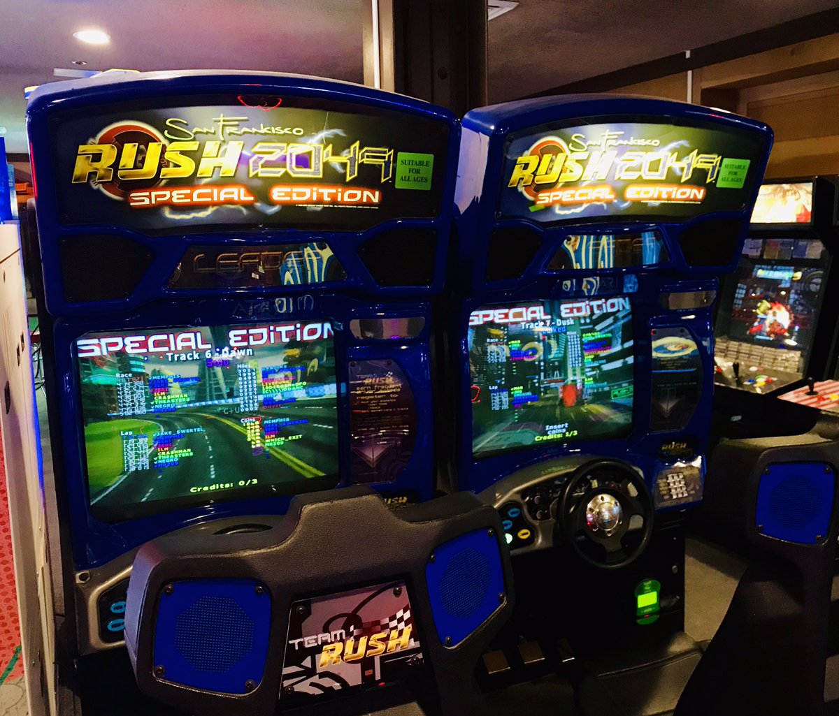 san francisco rush 2049 arcade san francisco rush 2049 arcade