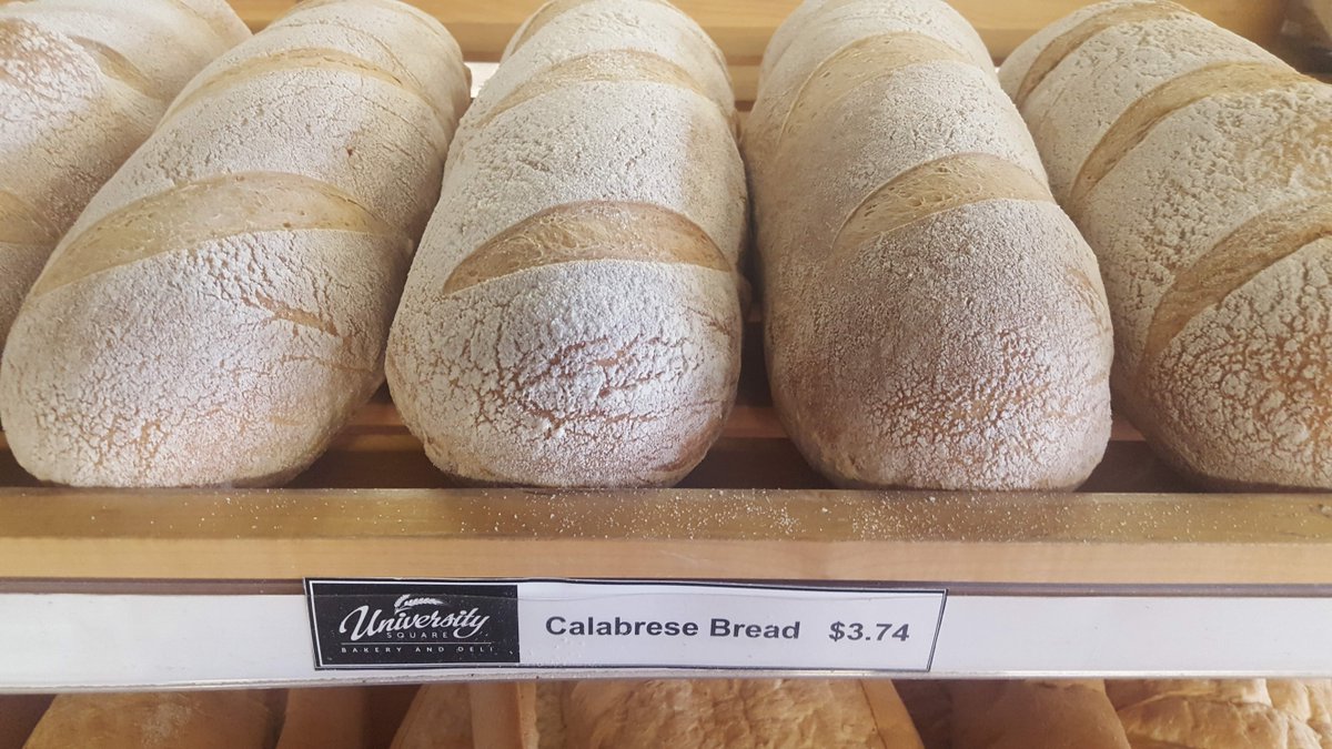 BakerySq's tweet photo. Calabrese bread, so good layered with sweet or hot sopressata!
#Guelph #Italian #bakery #localfood #guelphlocal #guelphfoodies #guelphitalian https://t.co/FV66y7yUyY