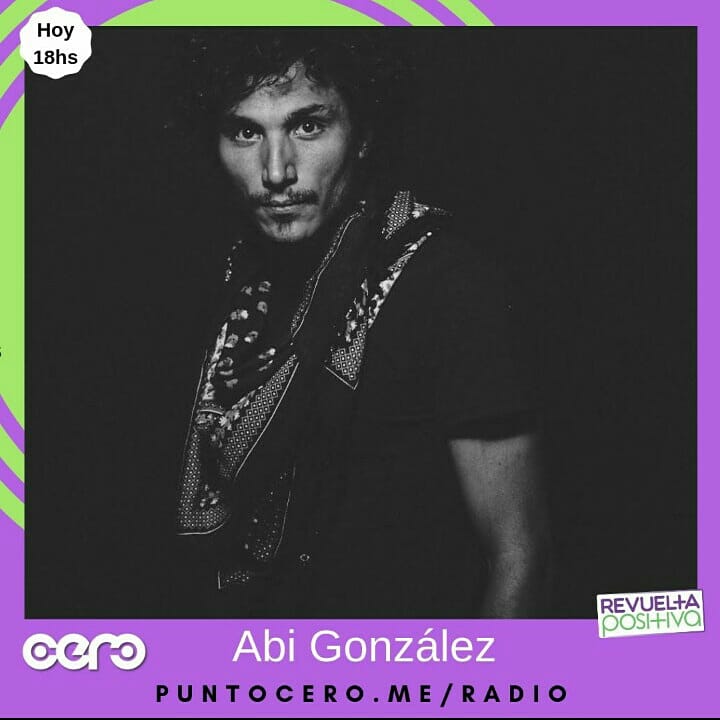 TuRevuelta's tweet photo. Recordamos los invitados de hoy #AbiGonzalez que se presentará con su disco "Violeta Azul" el sábado 24 de agosto en @cafeviniloba https://t.co/PRImozG59S