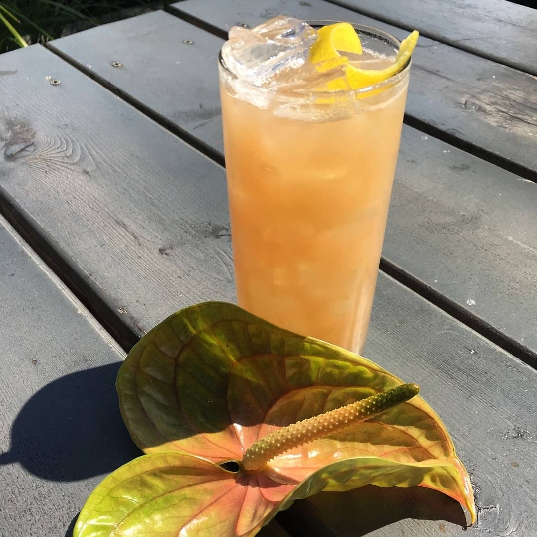 SwiftandUnion's tweet photo. 🍹Friday Happy Hour Cocktail🍹
Bourbon, peach puree, fresh lemon, and ginger beer. $5 from 4pm - 6pm. Cheers! #portland #happyhour https://t.co/4LUe4n182B