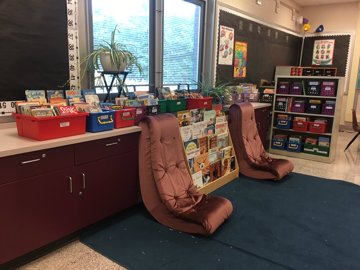 The library in unpacked and ready for reading!!