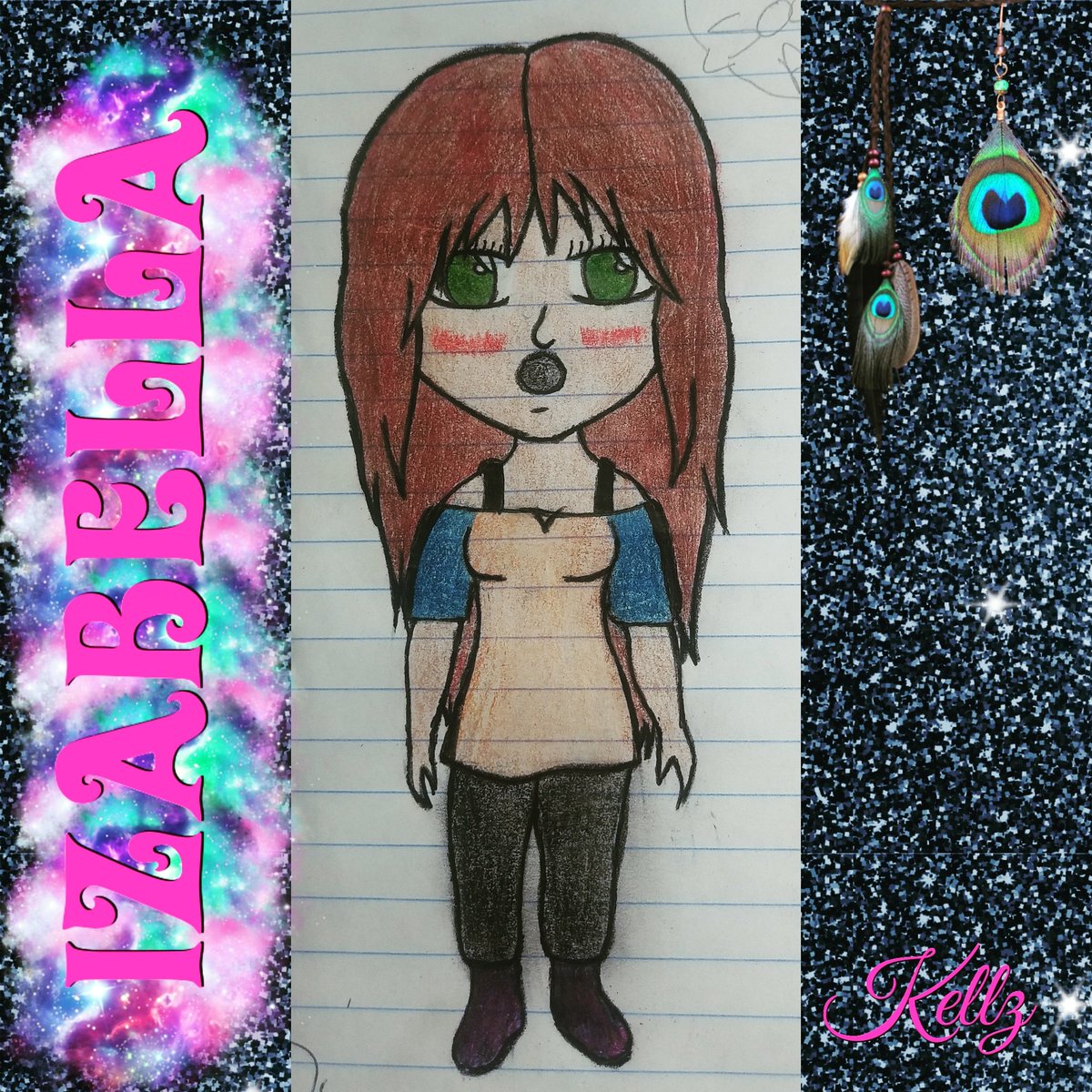 kelseydecker14's tweet photo. Newest chibi,  of one of my older ocs https://t.co/slKMOItW63