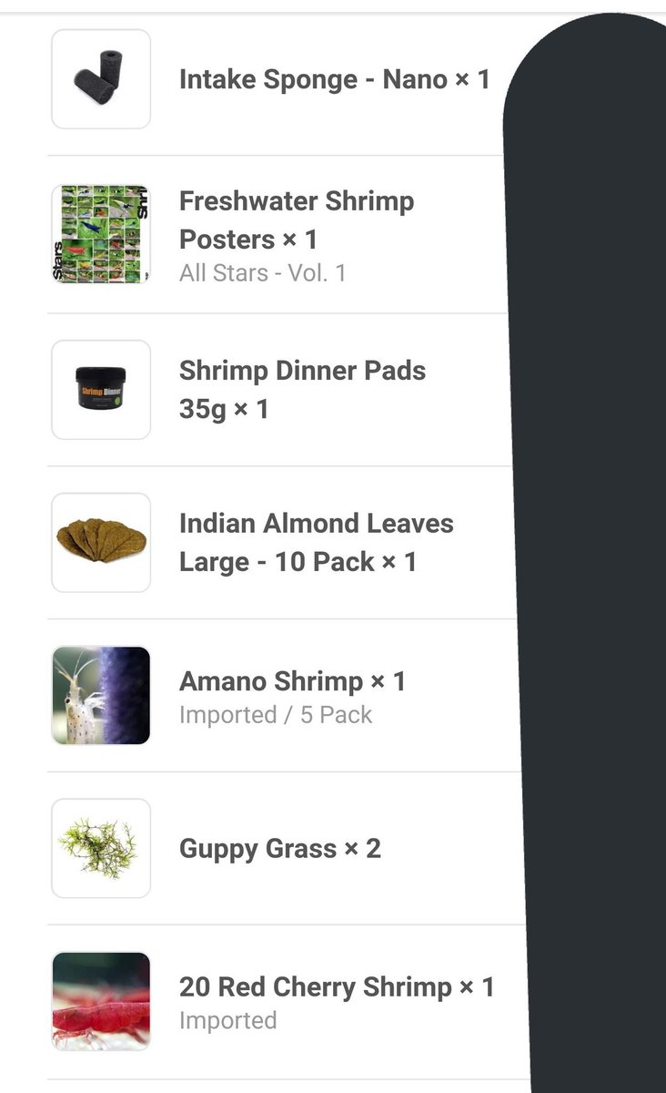 BluecanLee's tweet photo. #fishpost I went to a really neat fish store today and picked up some Otocinclus and rabbit snails (sorry for the bad pics)
I also placed a big order a shrimp for my nano tank and new 10gal I can't wait to spoil them.... https://t.co/yv1iI7vWaT