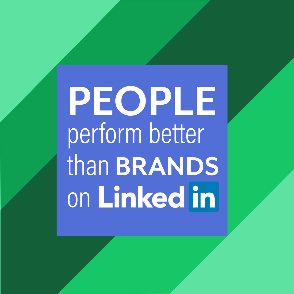 njbranding's tweet photo. Don't ignore statistics despite how counter-intuitive it may be when initially processing information.
Anything on social media can change as soon as a developer can modify an algorithm, its up to us to keep up with trends.
#LinkedInStatistics #LinkedIn #SocialMediaMarketing https://t.co/vrpH797VIc