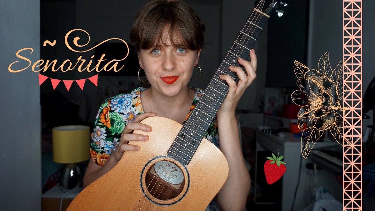 sofie_dofieee's tweet photo. Check out my new cover of @Camila_Cabello and @ShawnMendes #Senorita https://t.co/2eG6qS9KAD https://t.co/9wgkhL8CRH