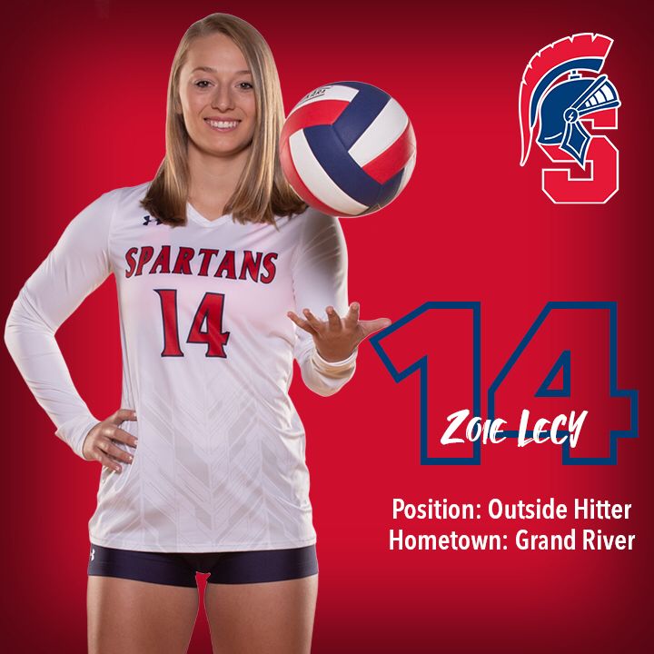 SWCCSpartans's tweet image. Meet your Southwestern Spartans!
#14 Zoie Lecy 
Outside Hitter from Grand River, Iowa