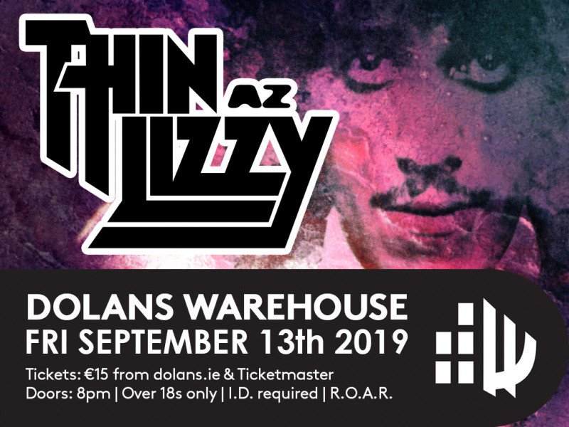 mydolans's tweet photo. #DolansPresents:
#ThinAzLizzy, Ireland's longest established #ThinLizzy tribute act, LIVE @mydolans Warehouse, @Limerick_ie, Friday September 13, 8pm.
Tickets €15 ⏩ https://t.co/UyfHaRxDG5
Info ⏩ https://t.co/XBkpuw6lV2 https://t.co/vbQoHnOW7i