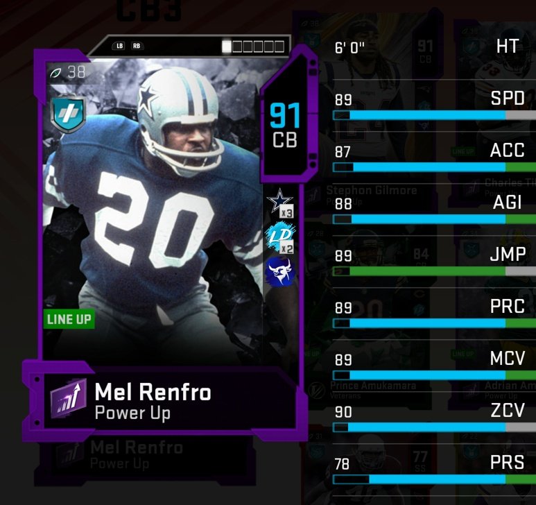 FxCKTHEpackers's tweet photo. 4/32 #ThemeDiamonds #MUT20 #MADDEN20 @EASPORTS_MUT https://t.co/YGyosfBIR7