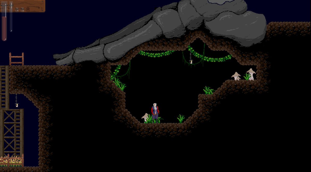 8_bitking's tweet photo. Getting better at #pixelart, still a lot to learn though. #indiedev #Project_S #GameMakerStudio2 https://t.co/ROYmrabkxh