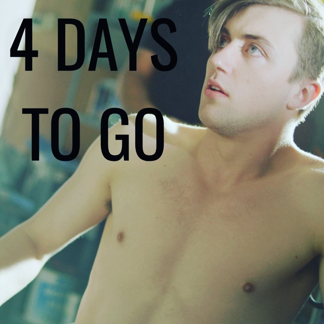 Just 4 days folks. 4 days before Season Two begins. 

#AfterNightfall #webseries #noir #AustralianFilm #acting #Sydney #TunksProductions #gay #gaywebseries