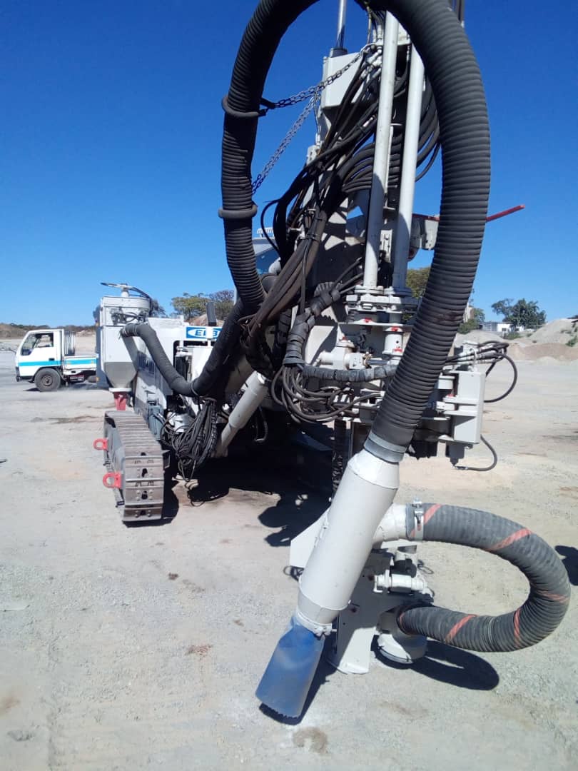 HarareQ's tweet photo. Your infrastructure development partner capacitated the plant by acquiring new equipment to increase efficiency and effectiveness in terms of production. 👏👏 https://t.co/yjL4lbS0JO