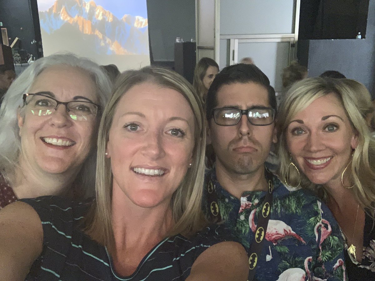 StephDVasquez's tweet photo. @ABESAZTECS Out with the old, in with the new! #2ndGradeTeam Welcomes Mrs. Krumenacker ❤️🎉 We’ll miss you, Kyle! #PowayUnified https://t.co/KAdGfKjfsR