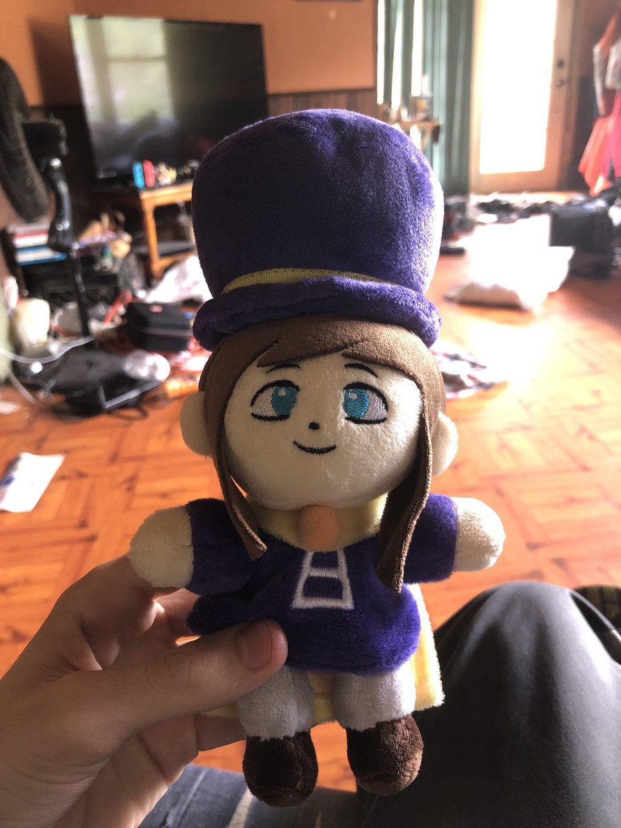 I think I just found the definition of happiness <a href="/HatInTime/">A Hat in Time</a>