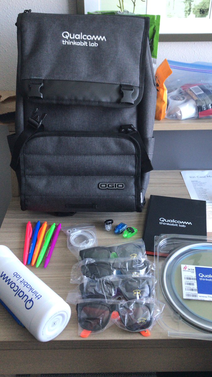 Thank you @QualcommforGood. I had a blast.