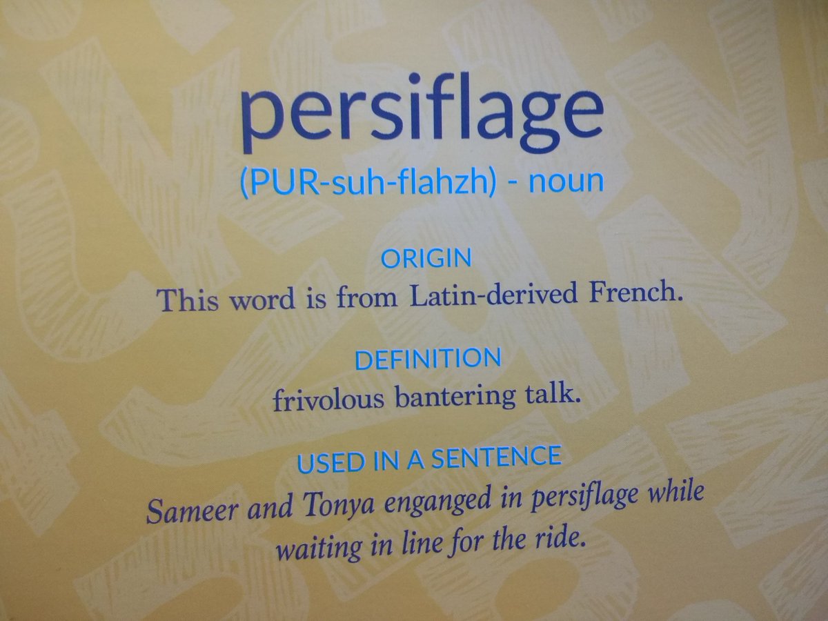 WerkingMary's tweet photo. I'm going to teach my kiddos this word! https://t.co/ZBLTcd24w2