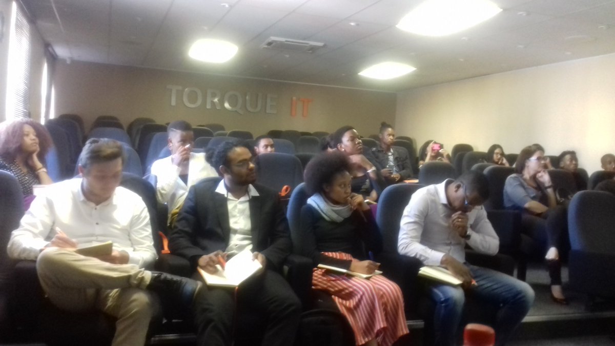 TshepoTabane's tweet photo. Sharing some valuable lessons with #TorqueIT Students. A day well spent inspiring our YOUTH.
Thanks God. I couldn't thank you more. https://t.co/BDMeglEI6R