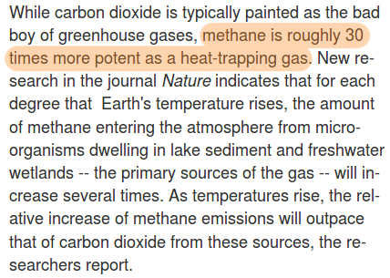 PoliBard's tweet photo. Won't include emissions from agriculture
Won't include methane emissions (30x WORSE than co2)
Lectures Australia, when her own country has 3 times worse emissions.
Anybody else had a gutful of the #WitchAcrossTheDitch?
#ClimateScam #NobodyIsSinking #Cindy4UN
#PerCapitaCHEATERS https://t.co/zsStwPYh1j