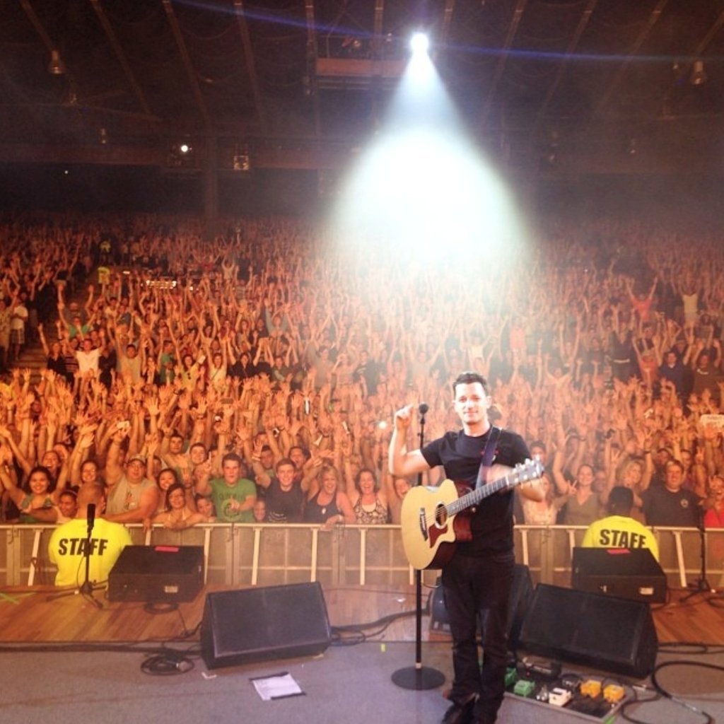 ofarevolution's tweet photo. #FBF to the last times we played Merriweather. Will you be there September 7th for our new live record? https://t.co/pd5mZdLyKD