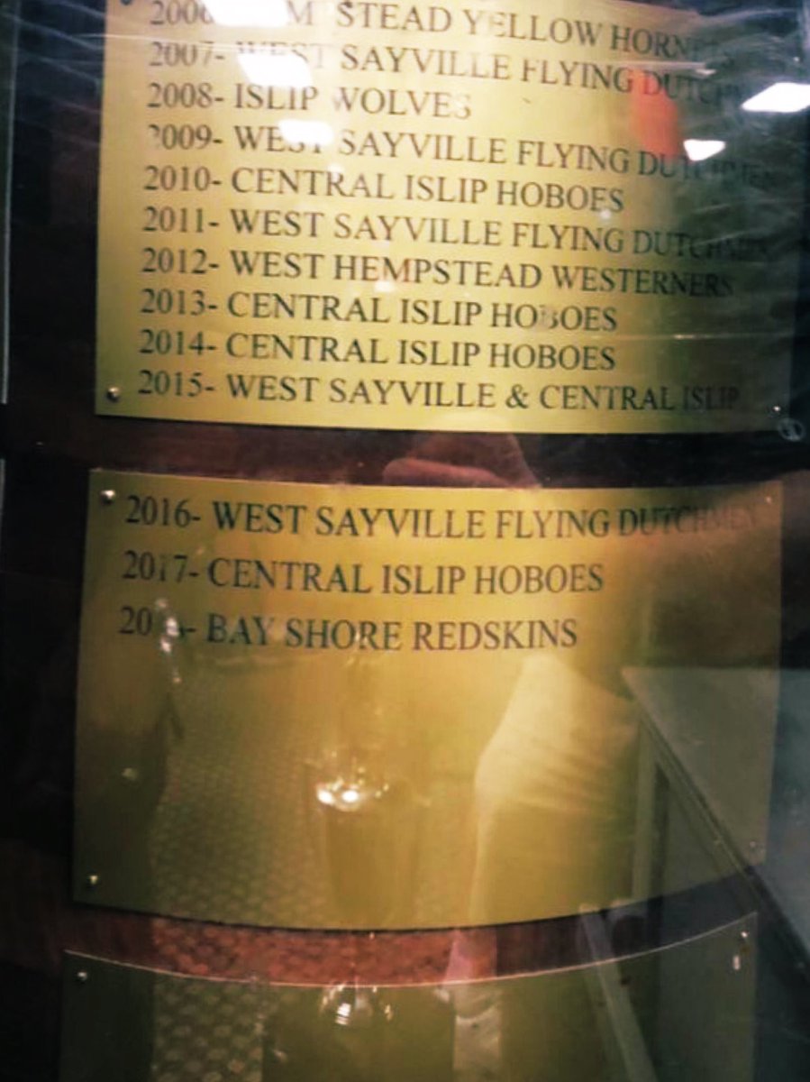 Bay Shore Redskins tweet media